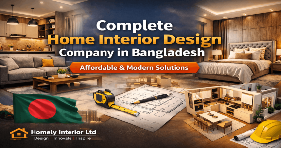 Complete Home Interior Design Company in Bangladesh | Affordable & Modern Solutions
