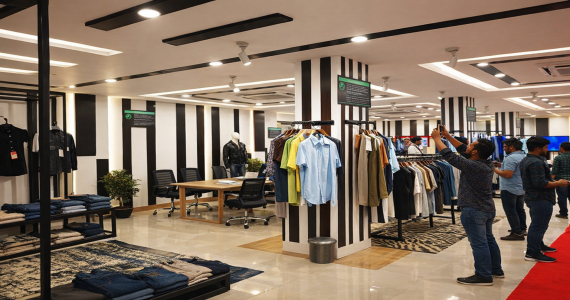 Luxury Showroom Interior Design in Bangladesh | Premium Interiors