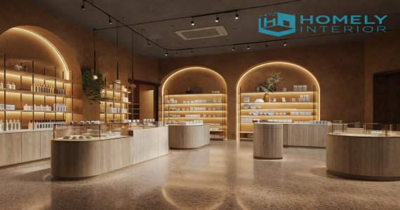 Showroom Interior Design Dhaka | Commercial Showroom Experts