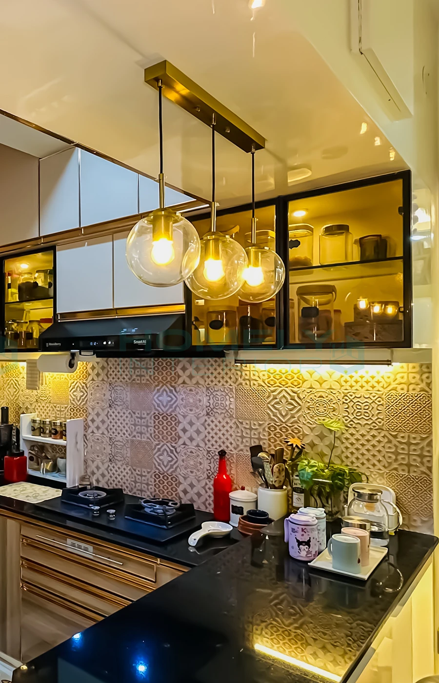 Mr. & Mrs Kabir's residence